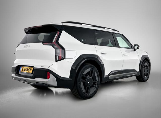 KIA EV9 Launch Edition GT-Line AWD 99.8 kWh 7 Persoons | All Wheel Drive | Lederen bekleding | 360 camera