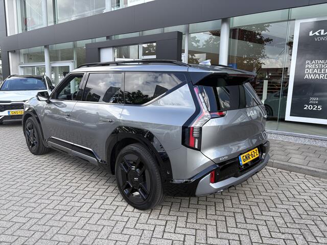 KIA EV9 GT-Line AWD 99.8 kWh 7 zitter // info Roel 0492-588951