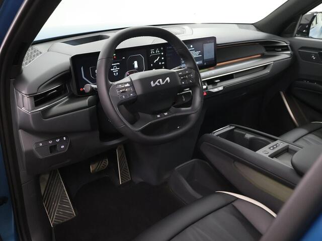 KIA EV9 Launch Edition GT-Line AWD 99.8 kWh | 7 Persoons | 360 Camera | Stoel Massage | Stoelverwarming Stoelverkoeling Voor + Achter | Dubbel Panoramadak | Meridian audio |