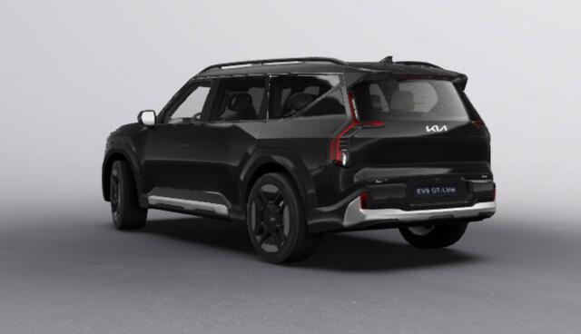 KIA EV9 GT-Line AWD 99.8 kWh | Panoramaschuifdak | LED-matrix | Head-up | Meridian premium sound | Stoelverwarming/ventilatie | 360°-camera |