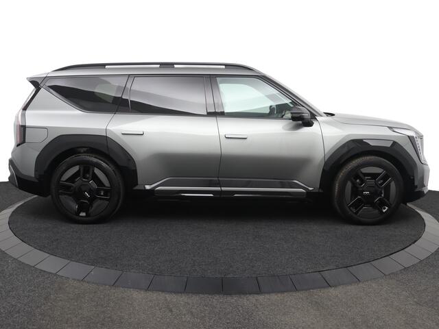 KIA EV9 GT-Line AWD 99.8 kWh - Prijs incl. Inruilpremie - Stoelverwarming-/ventilatie - Schuif-/kanteldak - Massage zetel - 7 Persoons - Fabrieksgarantie tot 11-2032