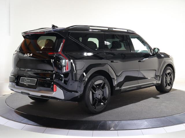 KIA EV9 GT-Line AWD 99.8 kWh | Panoramaschuifdak | LED-matrix | Head-up | Meridian premium sound | Stoelverwarming/ventilatie | 360°-camera |