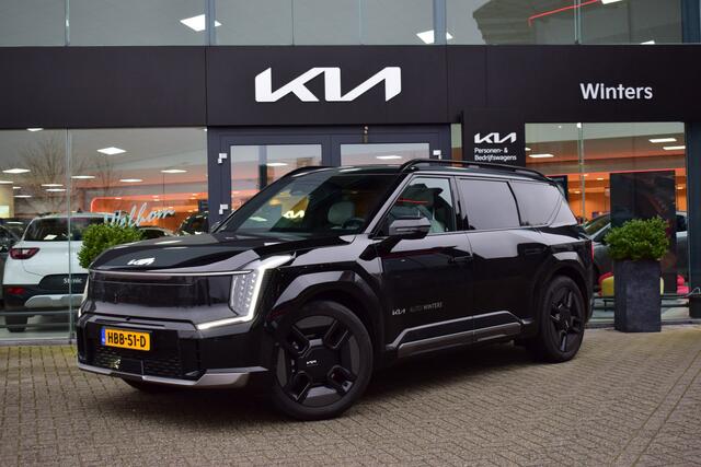 KIA EV9 Launch Edition GT-Line AWD 99.8 kWh | 360-Camera | Stoelverwarming+Ventilatie | Panoramadak | Meridian Audio | tot 10jr.Garantie