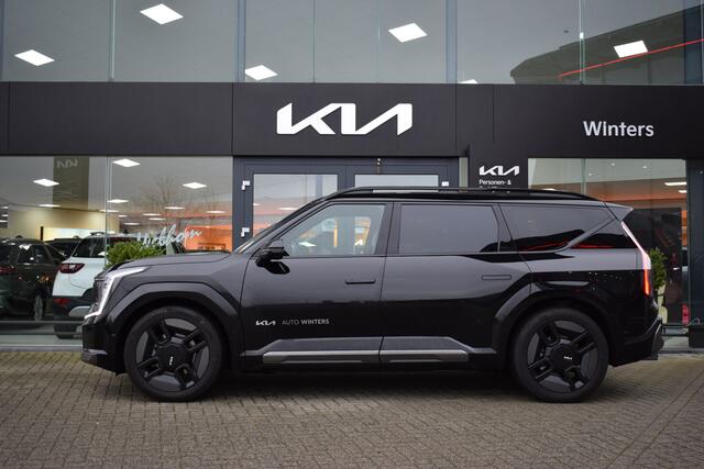 KIA EV9 Launch Edition GT-Line AWD 99.8 kWh | 360-Camera | Stoelverwarming+Ventilatie | Panoramadak | Meridian Audio | tot 10jr.Garantie