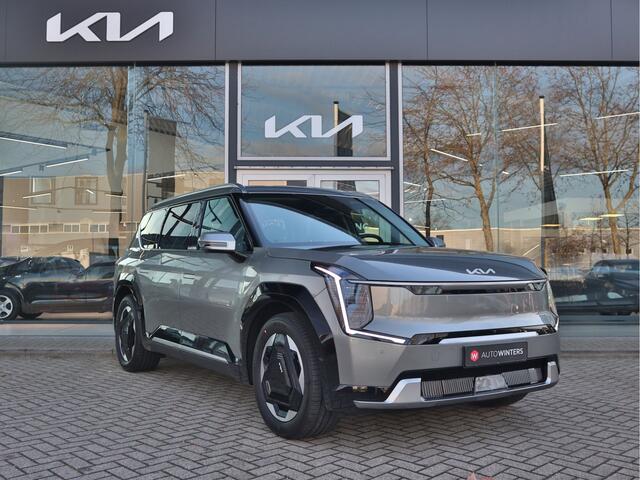 KIA EV9 Plus Advanced 99.8 kWh RWD -Uit voorraad leverbaar - Navi | Leder | Stoelmassage | Stoelventilatie | Panoramadak | tot 10 jaar Garantie