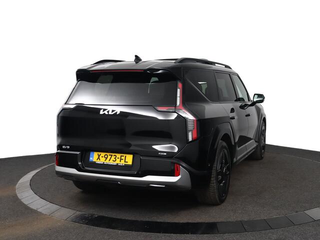 KIA EV9 Launch Edition GT-Line AWD 100 kWh - -Apple Carplay/Android Auto - Alarm klasse 5 - set winterbanden - - Fabrieksgarantie 10-2030