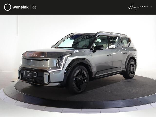 KIA EV9 GT-Line AWD 99.8 kWh | Panoramaschuifdak | LED-matrix | Head-up | Meridian premium sound | Stoelverwarming/ventilatie | 360°-camera |