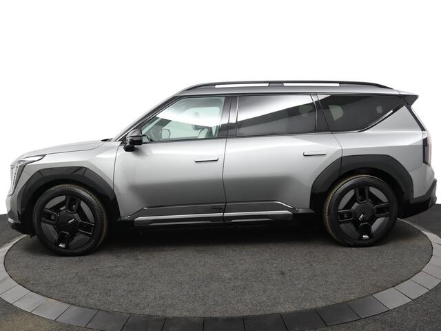 KIA EV9 GT-Line AWD 99.8 kWh - SOH 98,9% Apple Carplay/Android Auto - Cruise Control - Dodehoekdetectie - Elektrische Glazen Schuif-/Kanteldak - Navigatie - Stoel/Stuur Verwarming - Fabrieksgarantie tot 10-2031
