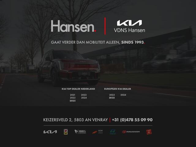 KIA EV9 GT-Line 99.8 kWh 7 persoons I Levertijd in overleg
