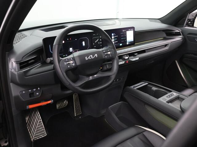 KIA EV9 GT-Line AWD 99.8 kWh | 7 Persoons | 360 Camera | Stoel Massage | Stoelverwarming Stoelverkoeling Voor + Achter | Dubbel Panoramadak | Meridian audio |