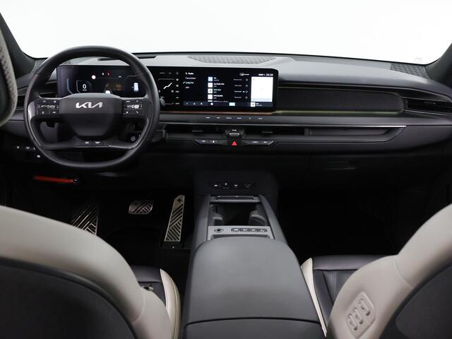 KIA EV9 GT-Line AWD 99.8 kWh | 7 Persoons | 360 Camera | Stoel Massage | Stoelverwarming Stoelverkoeling Voor + Achter | Dubbel Panoramadak | Meridian audio |