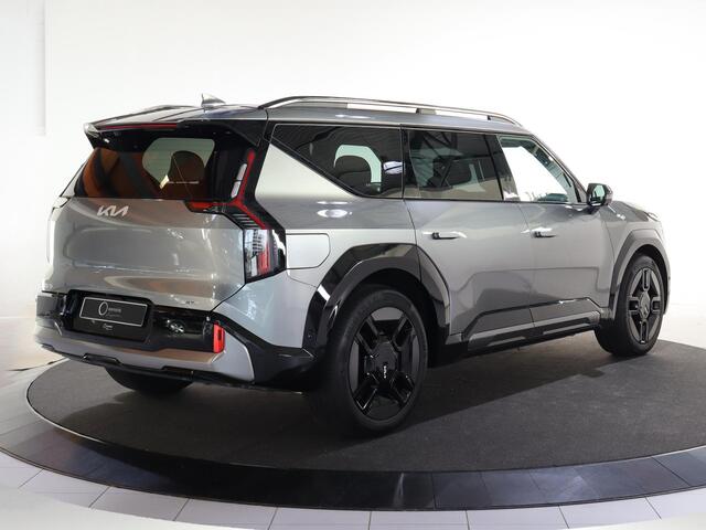 KIA EV9 GT-Line AWD 99.8 kWh | Panoramaschuifdak | LED-matrix | Head-up | Meridian premium sound | Stoelverwarming/ventilatie | 360°-camera |