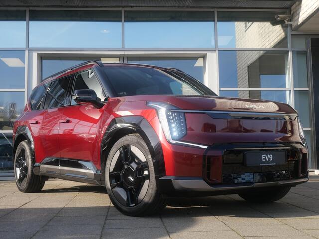KIA EV9 GT-Line AWD 99.8 kWh | Schuif/kantel | Navi | Camera | Carplay | Stoelverkoeling | Elektrische Stoelen + Stuur |