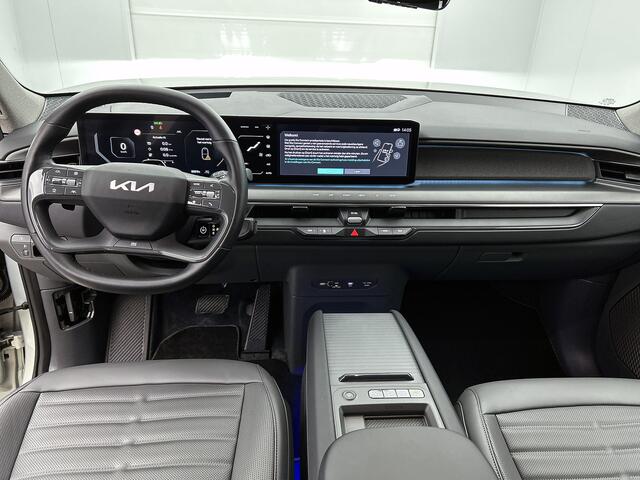 KIA EV9 Launch Edition 99.8 kWh Stuur/stoel-verwarming | HUD | Alarm | Trekhaak | 7-zits |