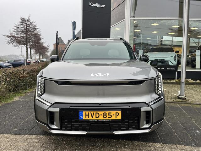 KIA EV9 GT-Line AWD 99.8 kWh Demo Korting, Meest Complete Versie!, Schuif/Kanteldak, AWD, Massagestoelen, Enz...