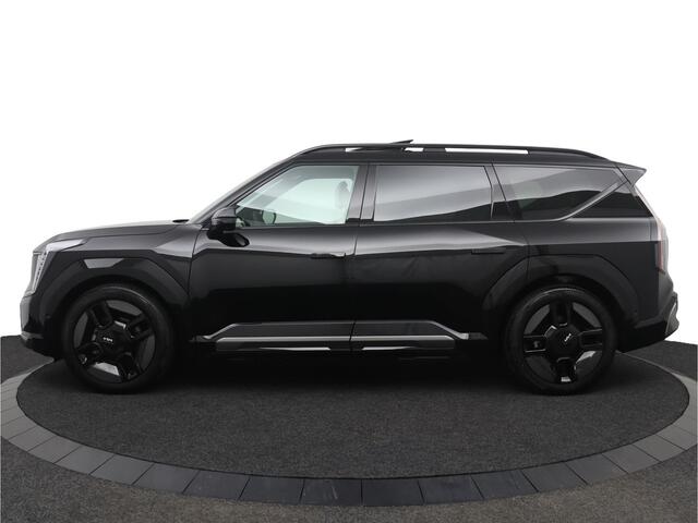 KIA EV9 GT-Line AWD 99.8 kWh - 7 zits - Panoramadak - 360 graden camera - Head-Up Display - Meridian Audio - Fabrieksgarantie tot 02-2033