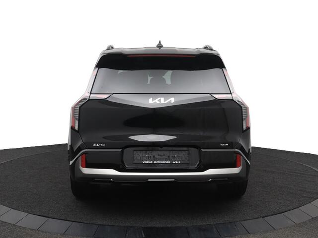 KIA EV9 GT-Line AWD 99.8 kWh - 7 zits - Panoramadak - 360 graden camera - Head-Up Display - Meridian Audio - Fabrieksgarantie tot 02-2033
