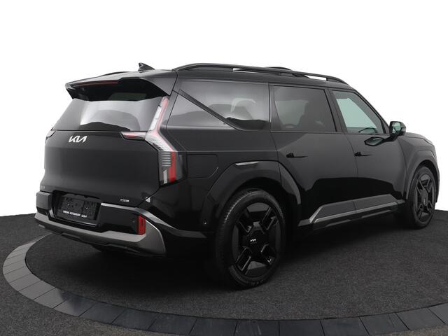 KIA EV9 GT-Line AWD 99.8 kWh - 7 zits - Panoramadak - 360 graden camera - Head-Up Display - Meridian Audio - Fabrieksgarantie tot 02-2033