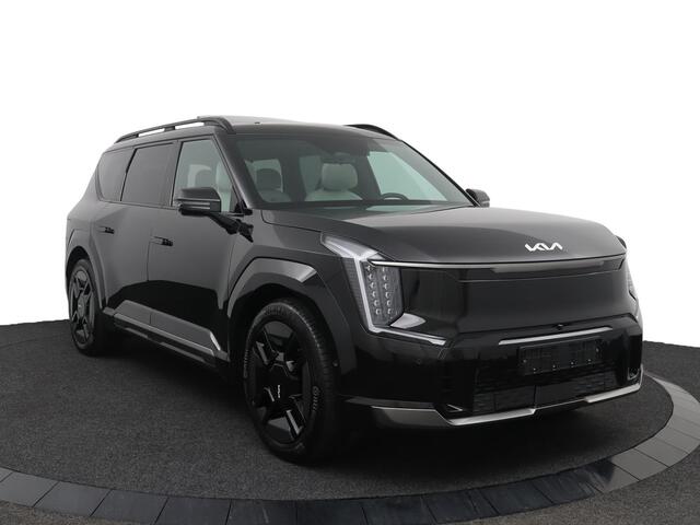 KIA EV9 GT-Line AWD 99.8 kWh - 7 zits - Panoramadak - 360 graden camera - Head-Up Display - Meridian Audio - Fabrieksgarantie tot 02-2033