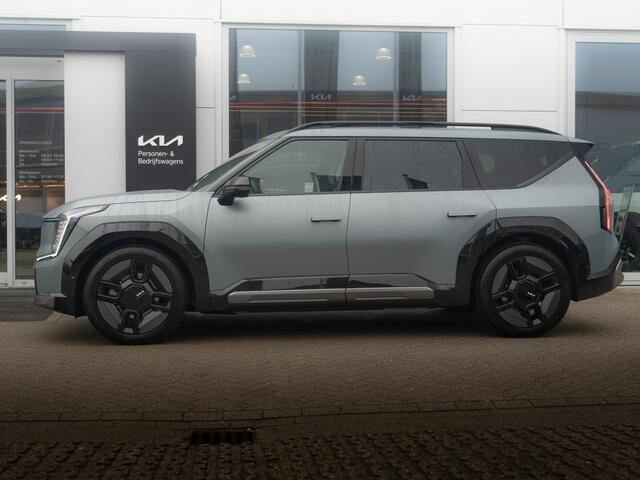 KIA EV9 GT-Line AWD 99.8 kWh | UNIEKE KLEUR | OP VOORRAAD | LUXSTE UITVOERING |