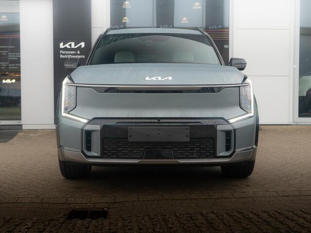 KIA EV9 GT-Line AWD 99.8 kWh | UNIEKE KLEUR | OP VOORRAAD | LUXSTE UITVOERING |