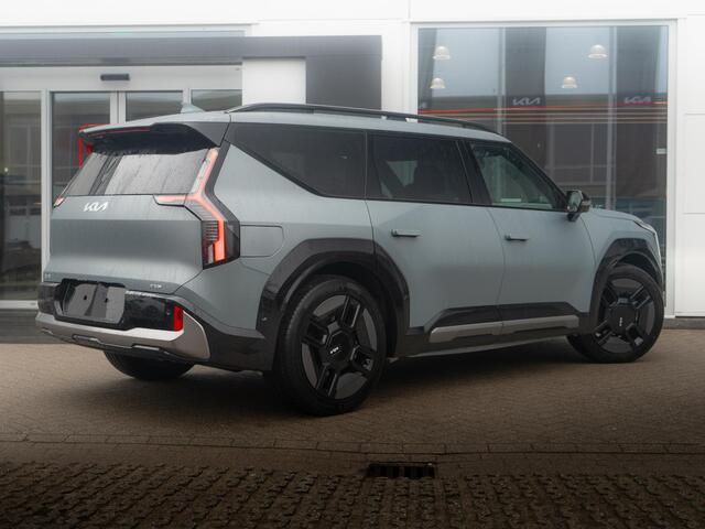 KIA EV9 GT-Line AWD 99.8 kWh | UNIEKE KLEUR | OP VOORRAAD | LUXSTE UITVOERING |
