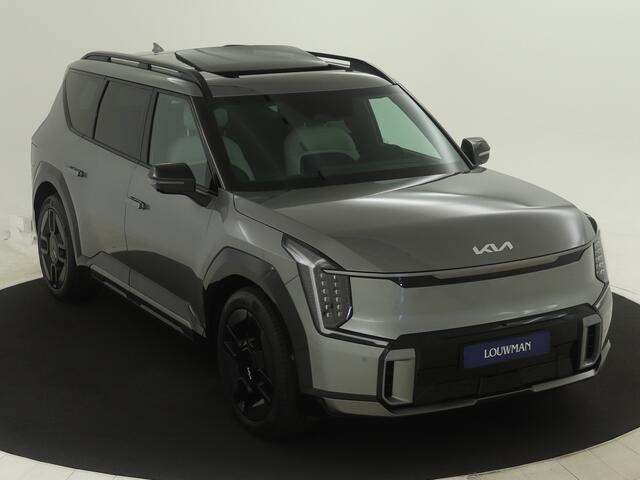 KIA EV9 Dual Motor GT-Line AWD 99.8 kWh | 10 Jaar Garantie| Panoramadak | 6-zits | 360 Camera | Stoelkoeling |