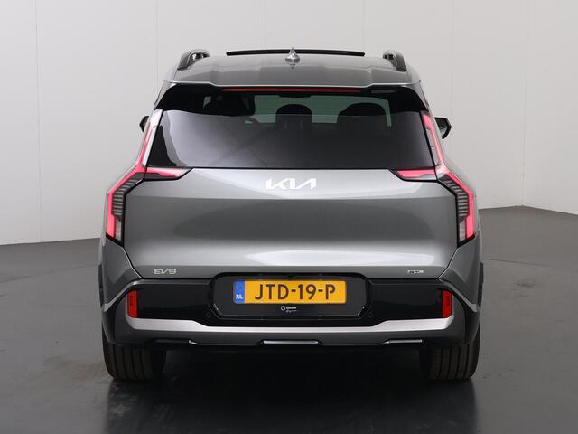 KIA EV9 GT-Line AWD 99.8 kWh | Panoramaschuifdak | LED-matrix | Head-up | Meridian premium sound | Stoelverwarming/ventilatie | 360°-camera |