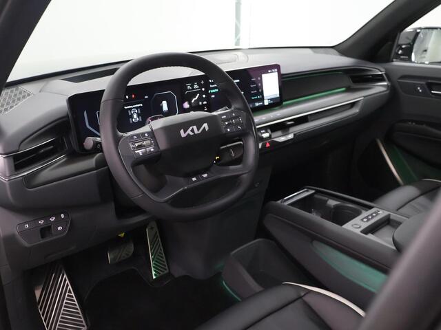 KIA EV9 GT-Line AWD 99.8 kWh | Panoramaschuifdak | LED-matrix | Head-up | Meridian premium sound | Stoelverwarming/ventilatie | 360°-camera |