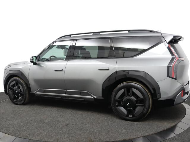 KIA EV9 GT-Line AWD 99.8 kWh - SOH 98,9 % Apple Carplay/Android Auto - Cruise Control - Dodehoekdetectie - Elektrische Glazen Schuif-/Kanteldak - Navigatie - Stoel/Stuur Verwarming - Fabrieksgarantie tot 10-2031