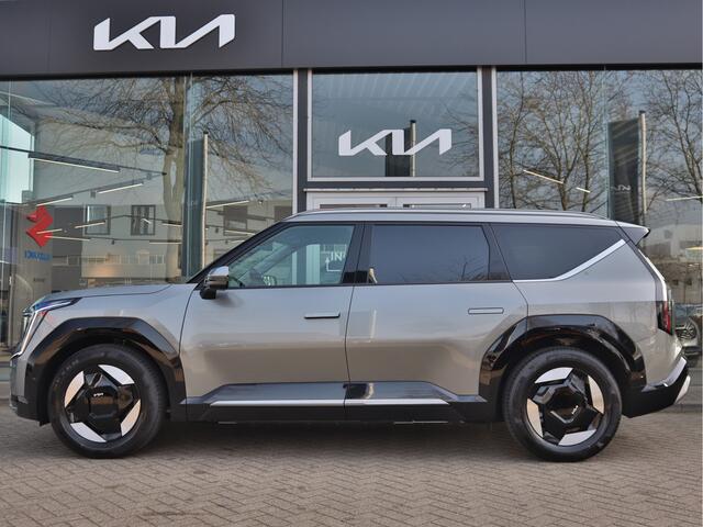 KIA EV9 Plus 99.8 kWh RWD | Uit voorraad leverbaar! | 360-Camera | Stoelverwarming+Ventilatie | Stoelmassage | tot 10jr.Garantie