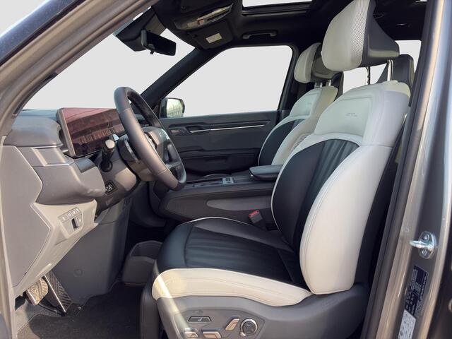 KIA EV9 GT-Line AWD 99.8 kWh HUD | Leder | Meridian Sound | Camera | Navi | Apple CarPlay/Android Auto | Key-Less | Stuur-/Stoelverwarming | PDC | Cruise | LED |