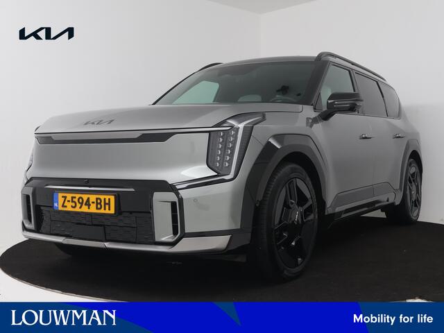 KIA EV9 GT-Line AWD 99.8 kWh | 7 Zitter | Panoramadak | Massage | 360 Camera | Nederlandse Auto | NAP |
