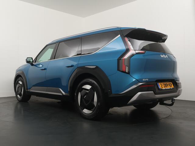 KIA EV9 Launch Edition 99.8 kWh - SOH 98,8% - Trekhaak - Adaptief Cruise Control - LED Verlichting - 7 Zitplaatsen - Massage stoelen - Fabrieksgarantie tot en met 29-05-2031