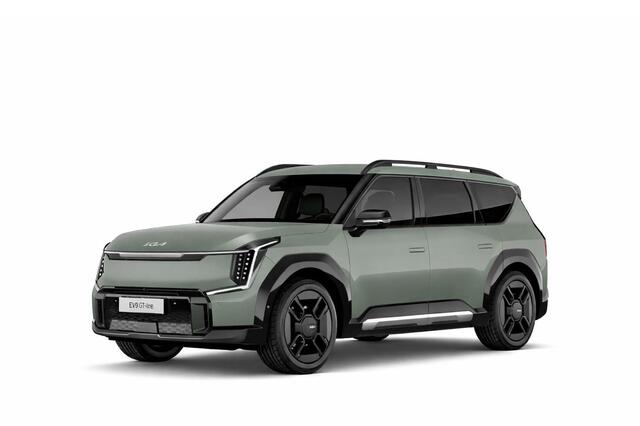 KIA EV9 GT-Line AWD 99.8 kWh | Panoramaschuifdak | LED-matrix | Head-up | Meridian premium sound | Stoelverwarming/ventilatie | 360°-camera |
