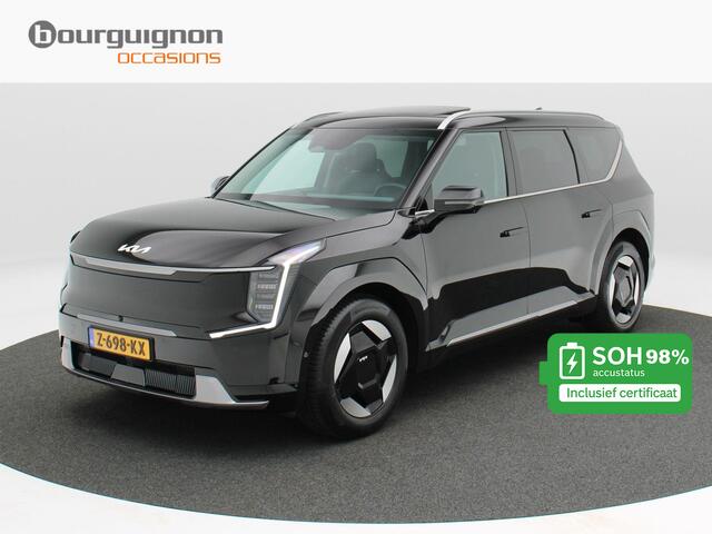 KIA EV9 Plus 99.8 kWh 276 Pk 7-Persoons | Trekhaak | 360° Camera | Panoramadak | Stoelverwarming & Ventilatie | Meridian Audio | 19 Inch | 62.869 Km !!