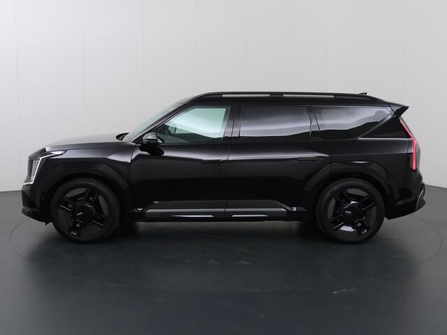 KIA EV9 GT-Line AWD 99.8 kWh | Trekhaak Afneembaar | Panoramaschuifdak | LED-matrix | Head-up | Meridian premium sound | Stoelverwarming/ventilatie | 360°-camera |