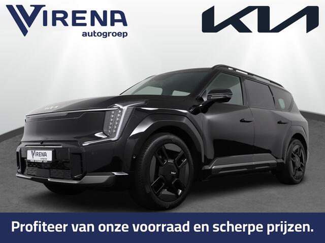 KIA EV9 GT-Line AWD 6-zits 99.8 kWh - LED-matrix - Head-up display - Glazen dak 2e zitrij