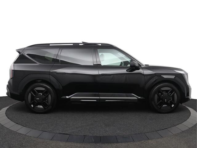 KIA EV9 GT-Line AWD 99.8 kWh - Prijs incl. inruilpremie - Prijs incl. inruilpremie - 7 zits - Panoramadak - 360 graden camera - Head-Up Display - Meridian Audio - Fabrieksgarantie tot 02-2033