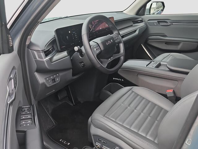 KIA EV9 Plus AWD 99.8 kWh | Memory Seats | Meridian | 7-Zits | Stoelverwarming & Stoelverkoeling | Leder | V2L |
