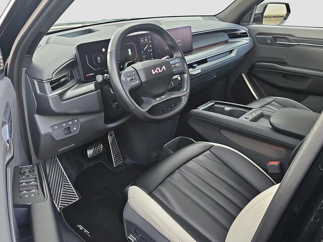 KIA EV9 Launch Edition GT-Line AWD 99.8 kWh | Trekhaak | 360° Camera | Stoelgeheugen | Meridian | HUD |