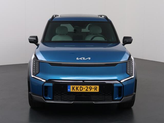 KIA EV9 GT-Line AWD 99.8 kWh | Panoramaschuifdak | LED-matrix | Head-up | Meridian premium sound | Stoelverwarming/ventilatie | 360°-camera |