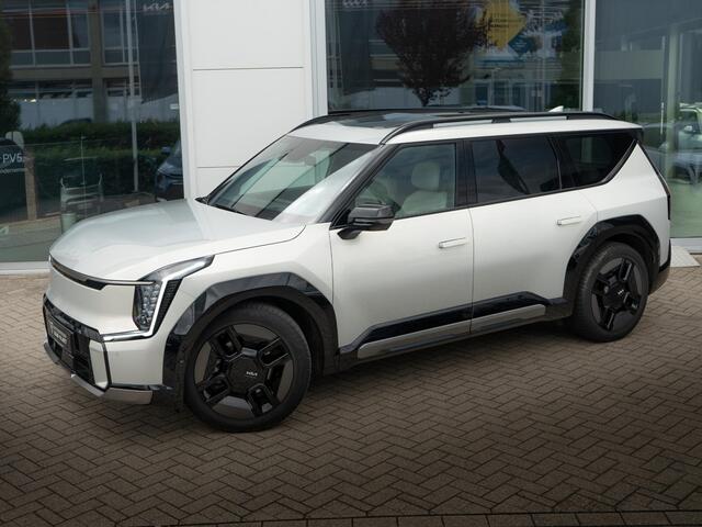 KIA EV9 GT-Line AWD 99.8 kWh Elektrische trekhaak | All Seasons | 7-Pers. | 21" | Head-Up | Stoel-/Stuurverwarming | Premium Audio | Schuif-/kanteldak | Adapt. Cruise |