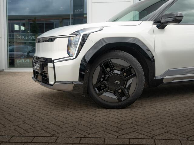 KIA EV9 GT-Line AWD 99.8 kWh Elektrische trekhaak | All Seasons | 7-Pers. | 21" | Head-Up | Stoel-/Stuurverwarming | Premium Audio | Schuif-/kanteldak | Adapt. Cruise |