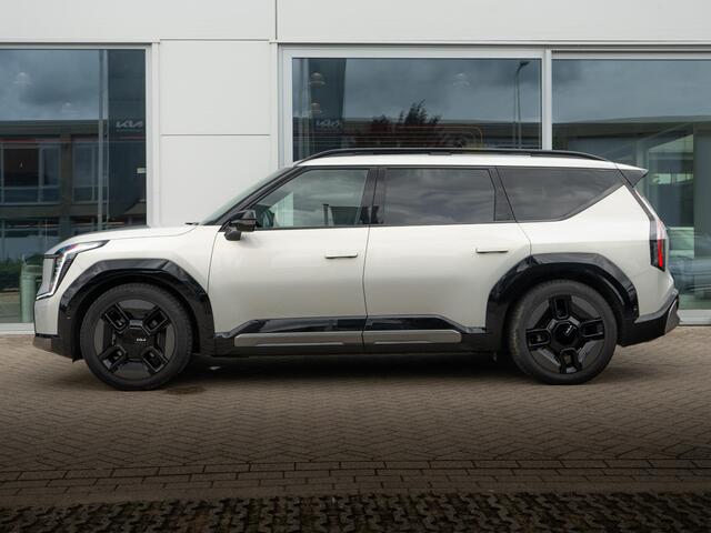 KIA EV9 GT-Line AWD 99.8 kWh Elektrische trekhaak | All Seasons | 7-Pers. | 21" | Head-Up | Stoel-/Stuurverwarming | Premium Audio | Schuif-/kanteldak | Adapt. Cruise |