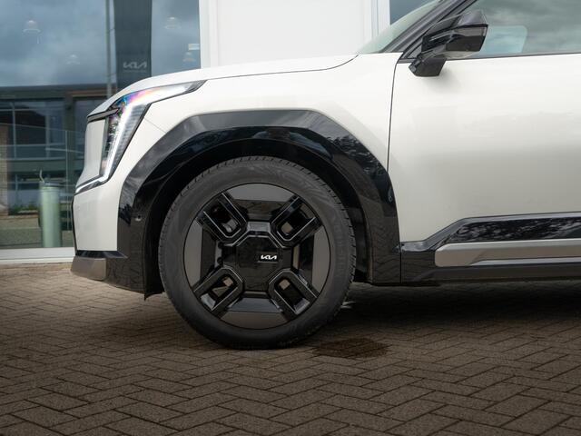 KIA EV9 GT-Line AWD 99.8 kWh Elektrische trekhaak | All Seasons | 7-Pers. | 21" | Head-Up | Stoel-/Stuurverwarming | Premium Audio | Schuif-/kanteldak | Adapt. Cruise |