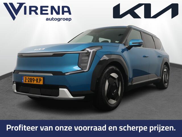 KIA EV9 Launch Edition 99.8 kWh - SOH 98,8% - Trekhaak - Adaptief Cruise Control - LED Verlichting - 7 Zitplaatsen - Massage stoelen - Fabrieksgarantie tot en met 29-05-2031