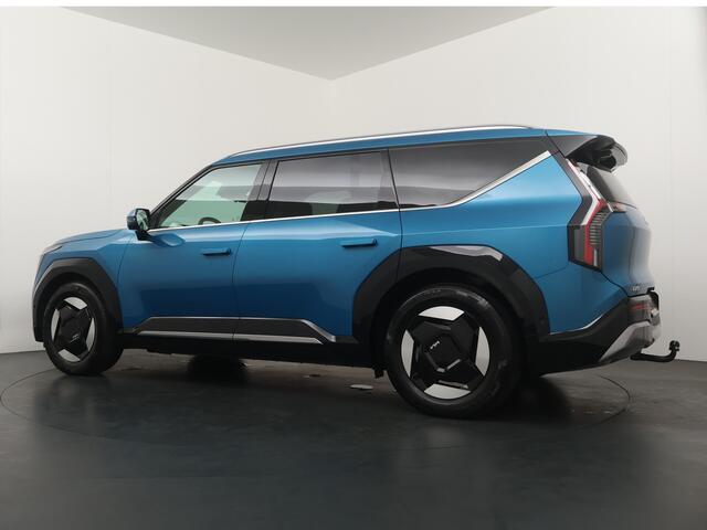 KIA EV9 Launch Edition 99.8 kWh - SOH 98,8% - Trekhaak - Adaptief Cruise Control - LED Verlichting - 7 Zitplaatsen - Massage stoelen - Fabrieksgarantie tot en met 29-05-2031