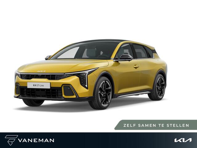 KIA K K4 1.0 T-GDi MHEV GT-Line Launch Edition (pano) | Nieuw model | Glazen schuif-/kanteldak | Apple Carplay/Android Auto