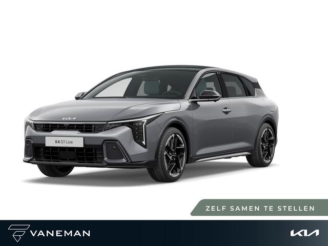 KIA K K4 1.0 T-GDi MHEV GT-PlusLine | Nieuw model | Achterbank verwarmd